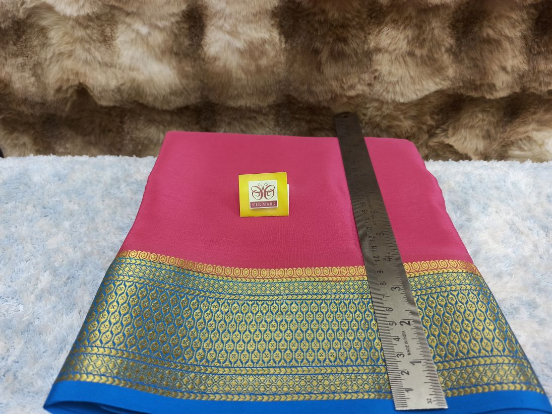 Pure Mysore Silk Saree