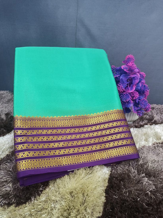 Pure Mysore Silk Saree