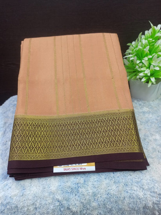 Pure Mysore Silk Saree