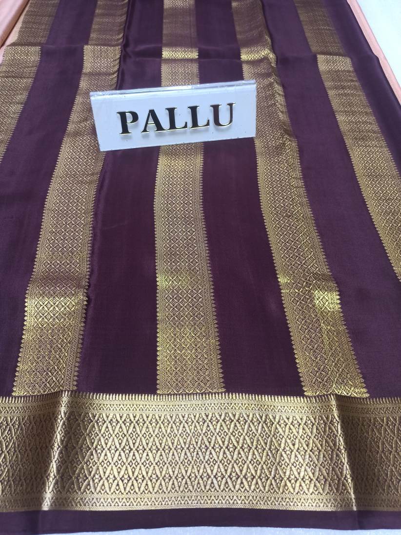 Pure Mysore Silk Saree