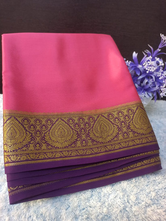 Pure Mysore Silk Saree