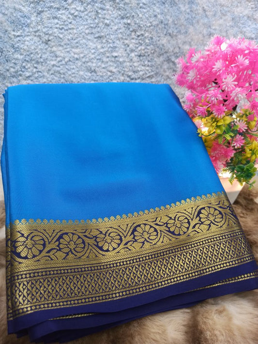 Pure Mysore Silk Saree