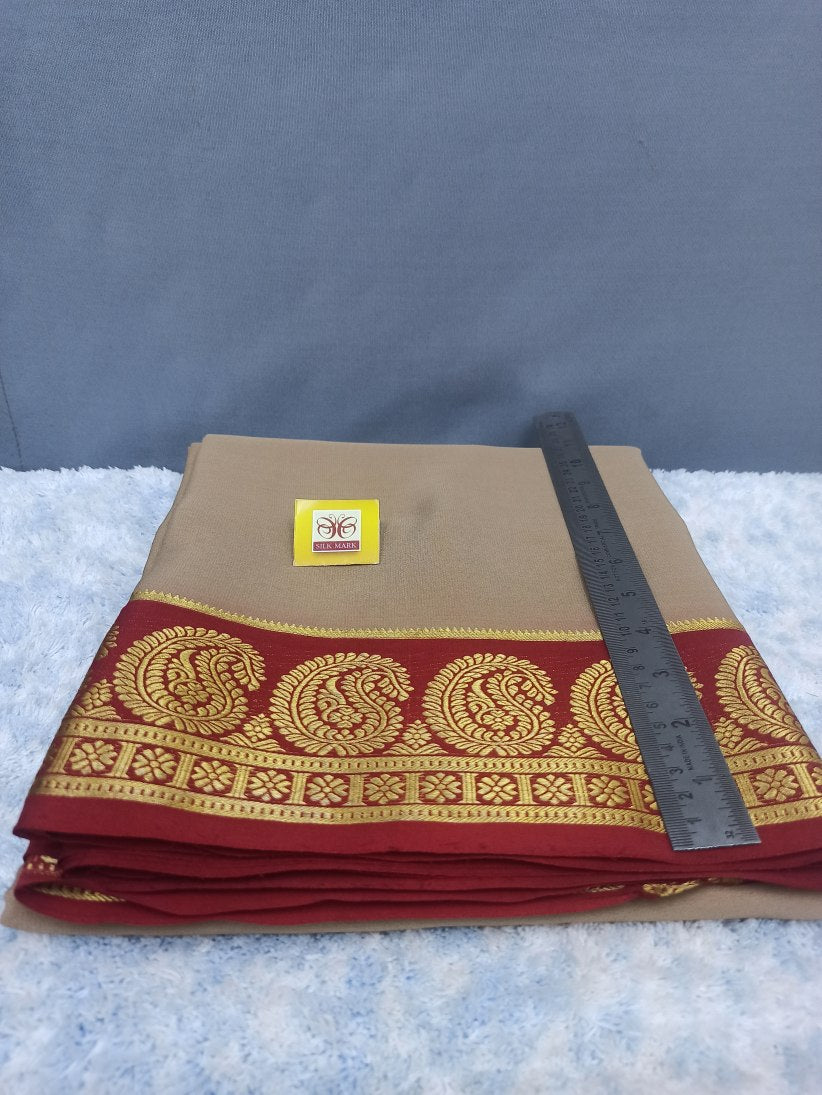 Pure Mysore Silk Saree