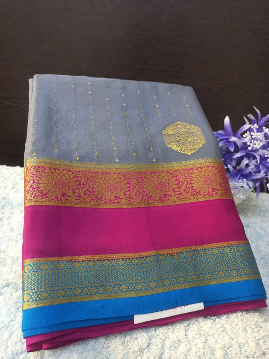 Pure Mysore Silk Saree