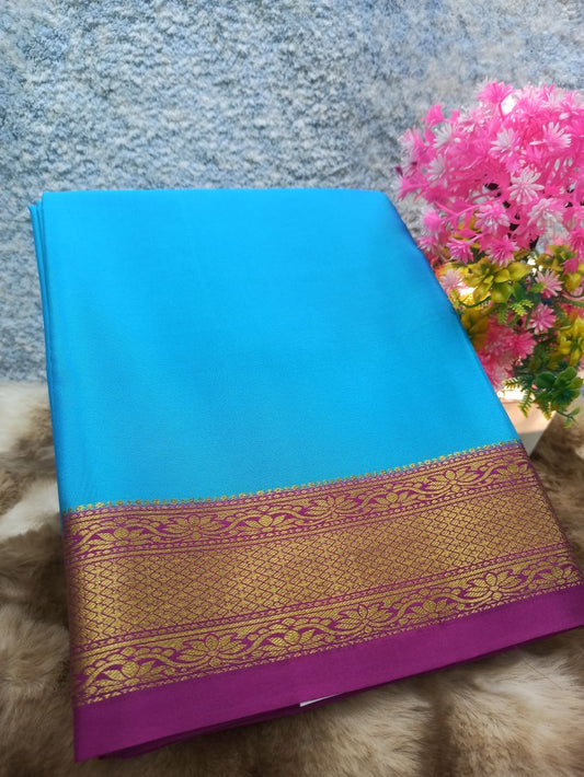 Pure Mysore Silk Saree