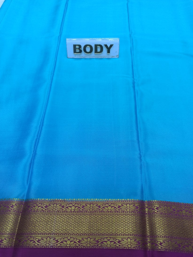 Pure Mysore Silk Saree