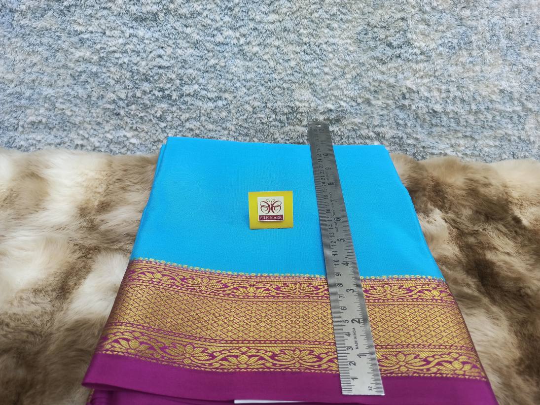 Pure Mysore Silk Saree