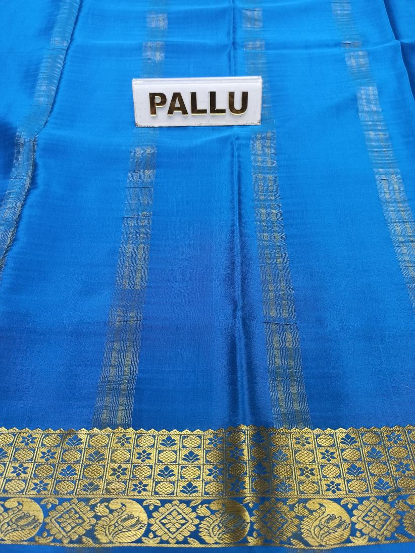 Pure Mysore Silk Saree