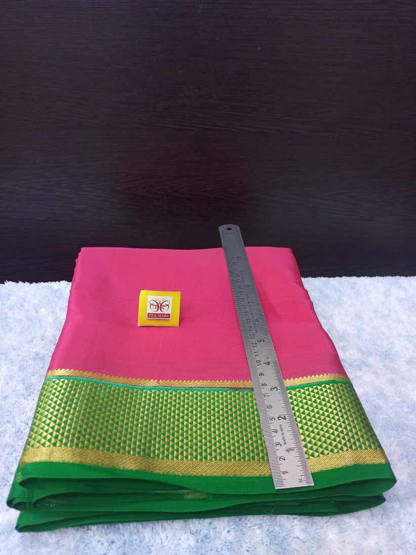 Pure Mysore Silk Saree