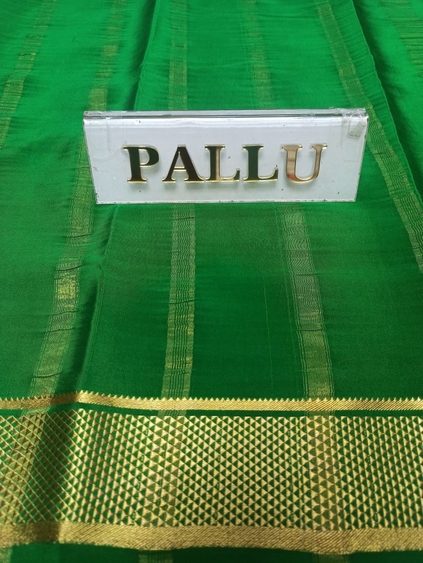 Pure Mysore Silk Saree