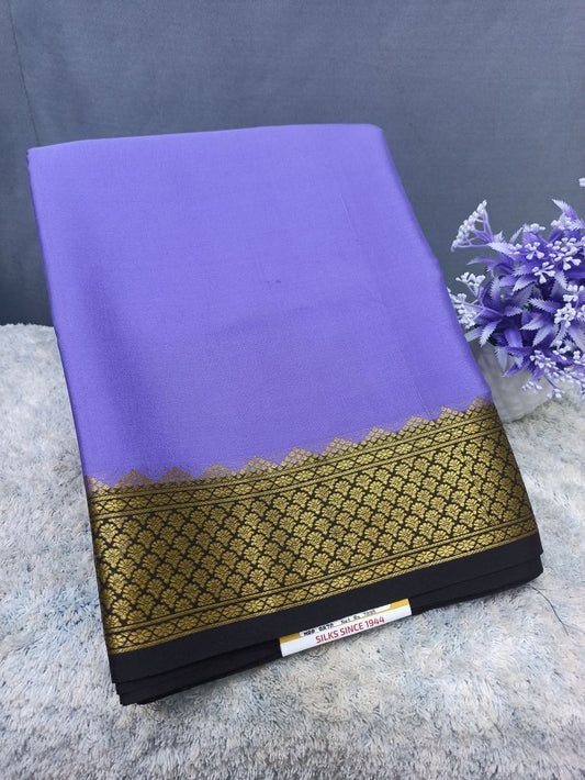 Pure Mysore Silk Saree