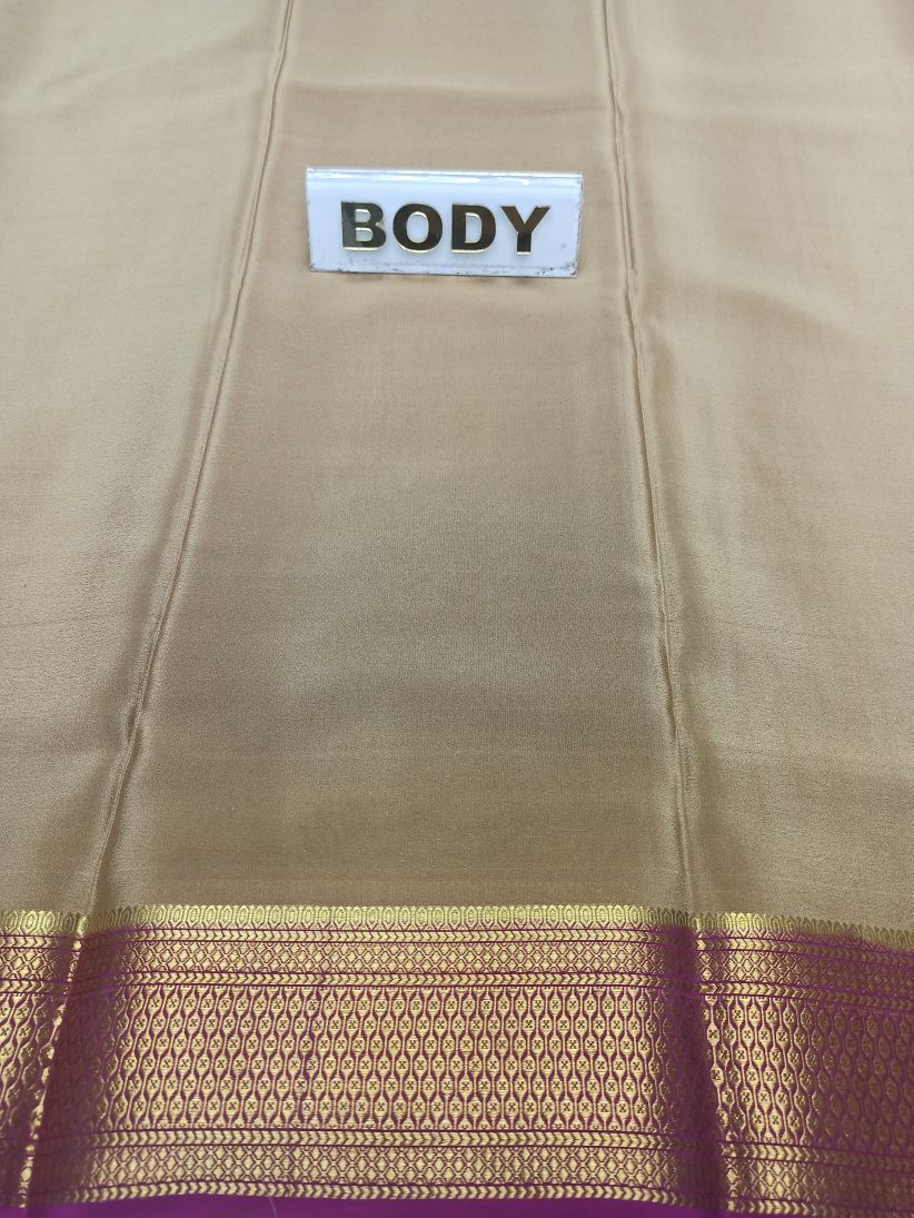 Pure Mysore Silk Saree