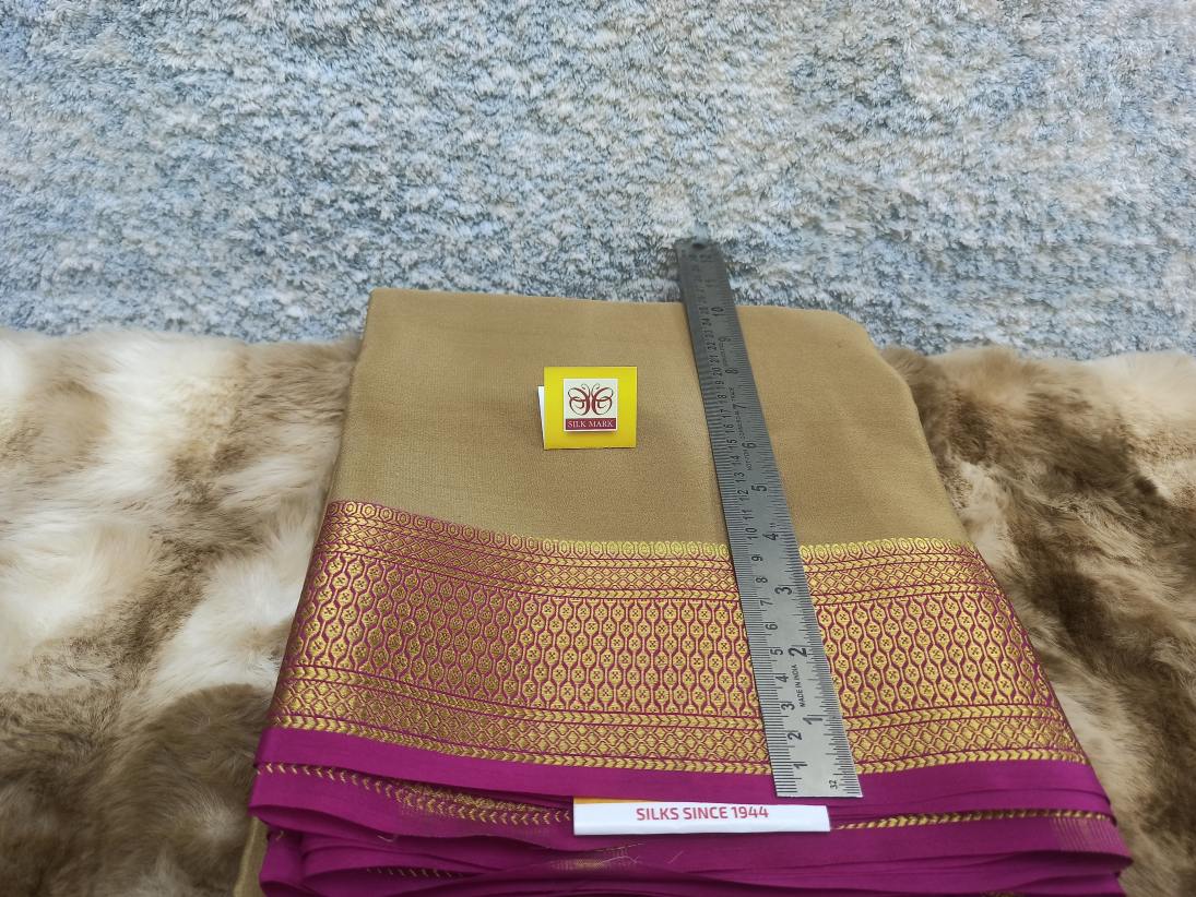 Pure Mysore Silk Saree