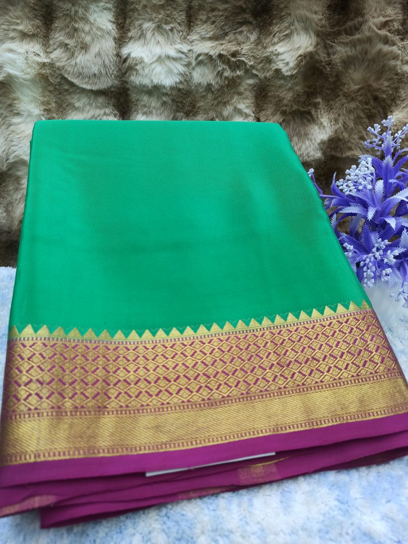 Pure Mysore Silk Saree