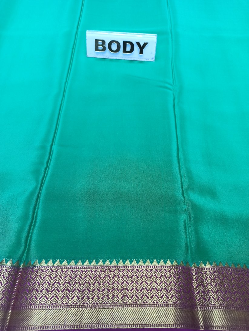 Pure Mysore Silk Saree