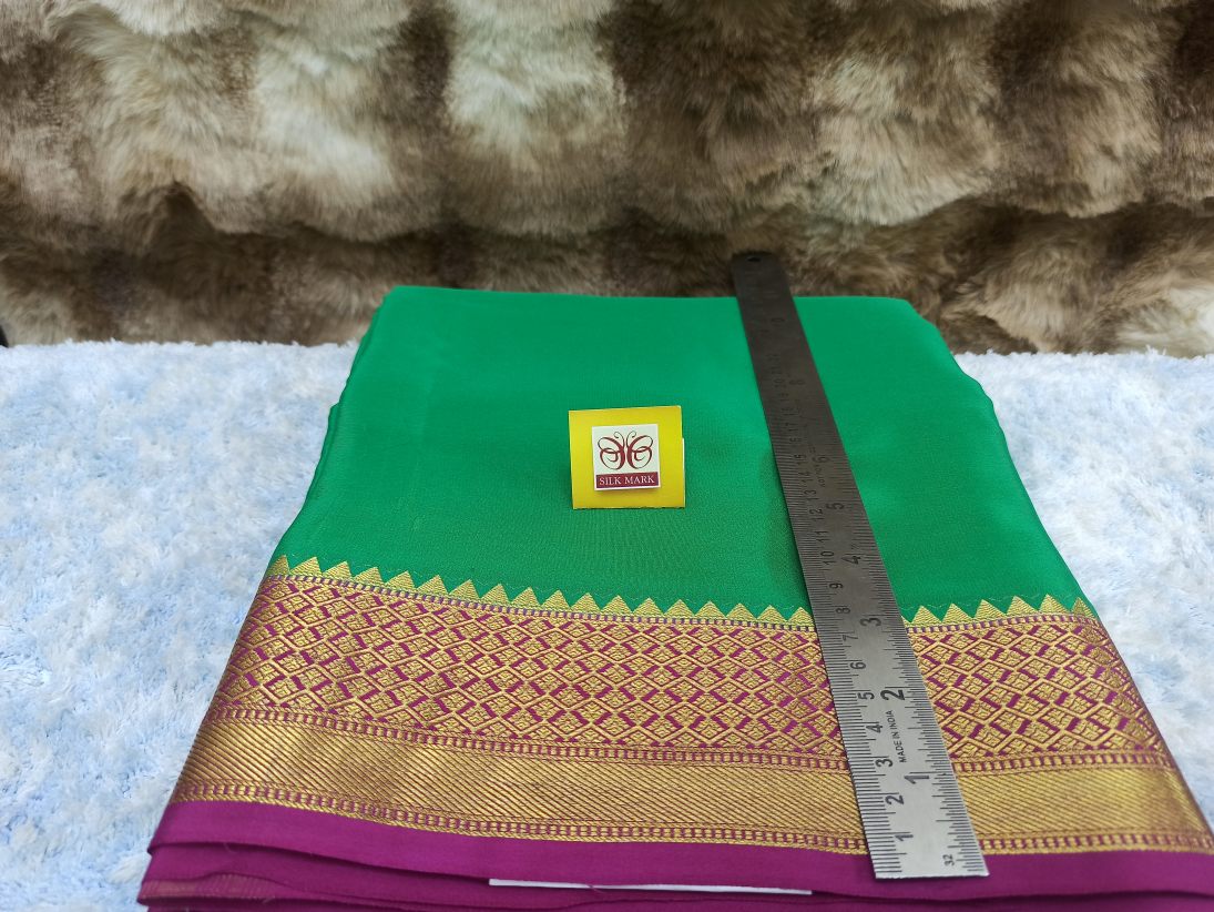 Pure Mysore Silk Saree