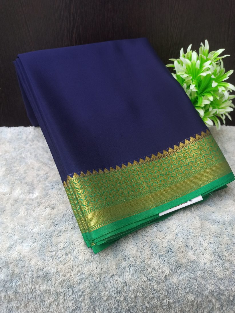 Pure Mysore Silk Saree