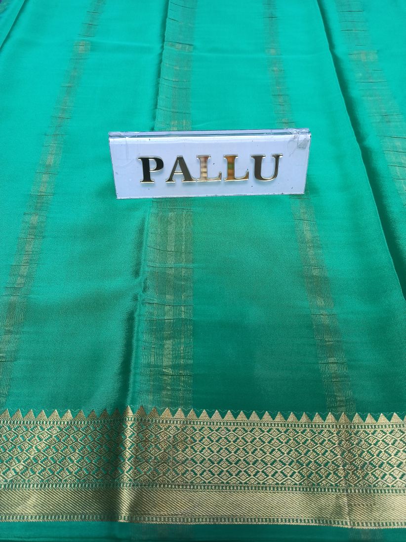 Pure Mysore Silk Saree