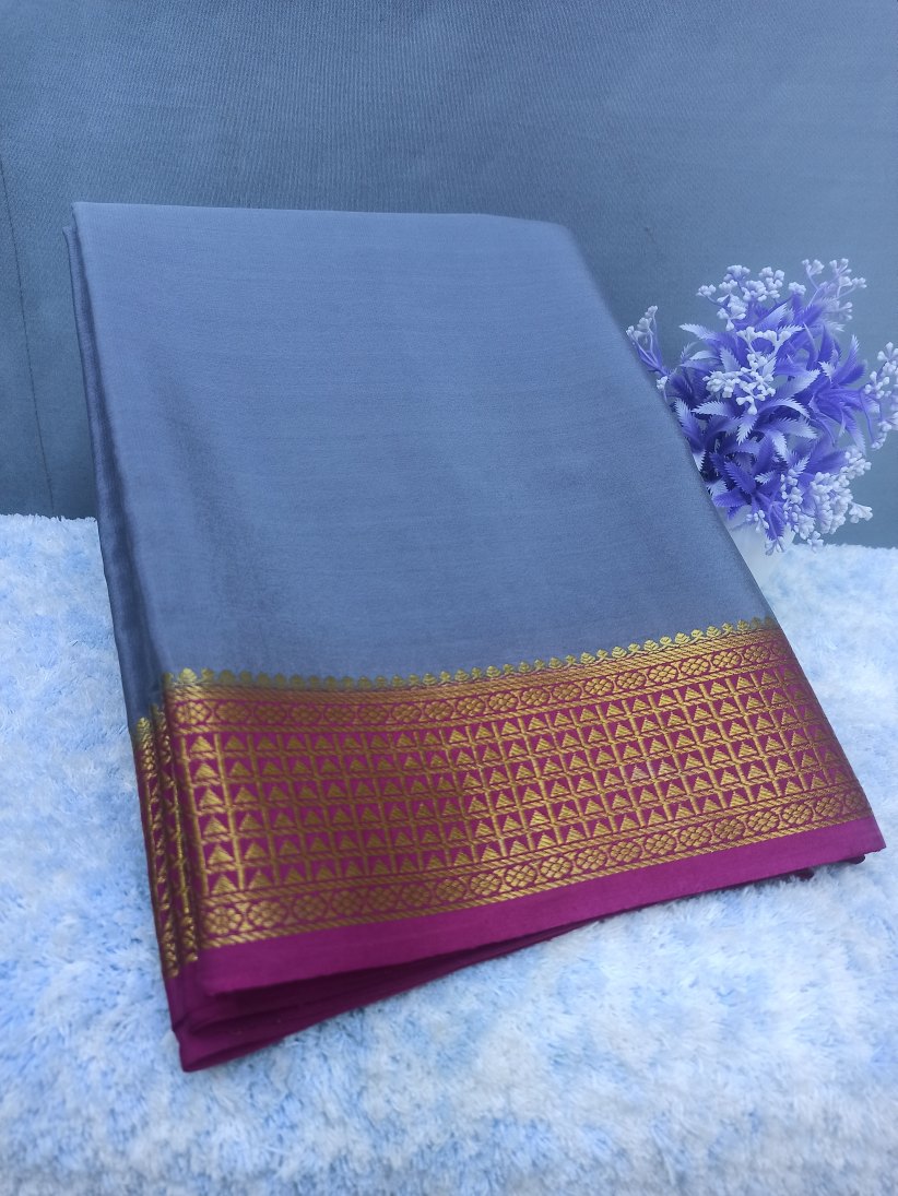 Pure Mysore Silk Saree