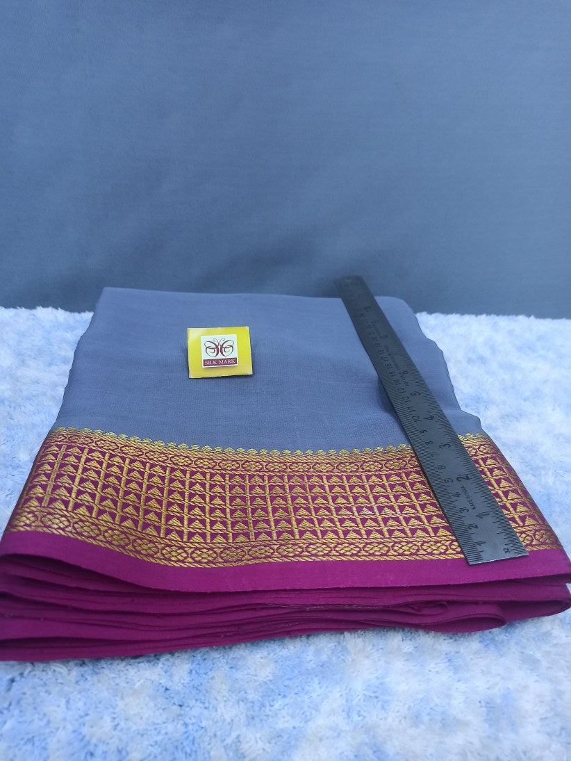 Pure Mysore Silk Saree