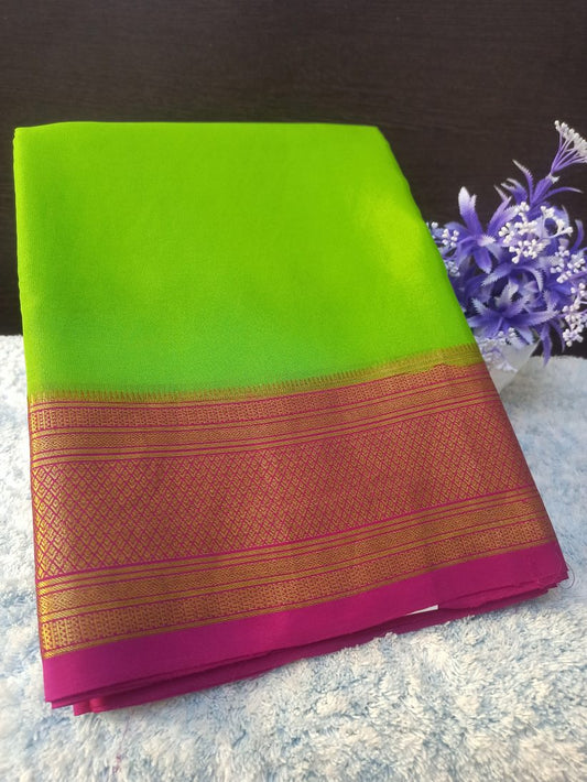 Pure Mysore Silk Saree