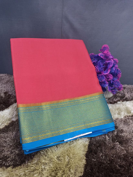 Pure Mysore Silk Saree