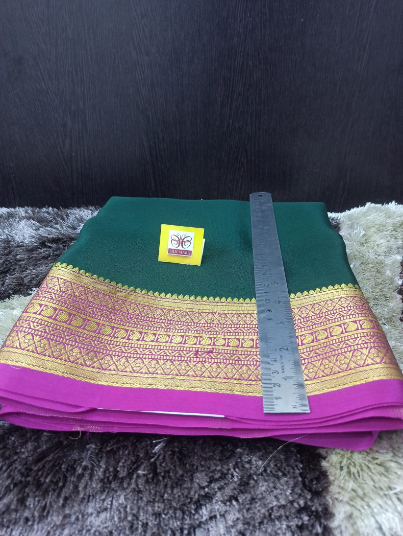 Pure Mysore Silk Saree