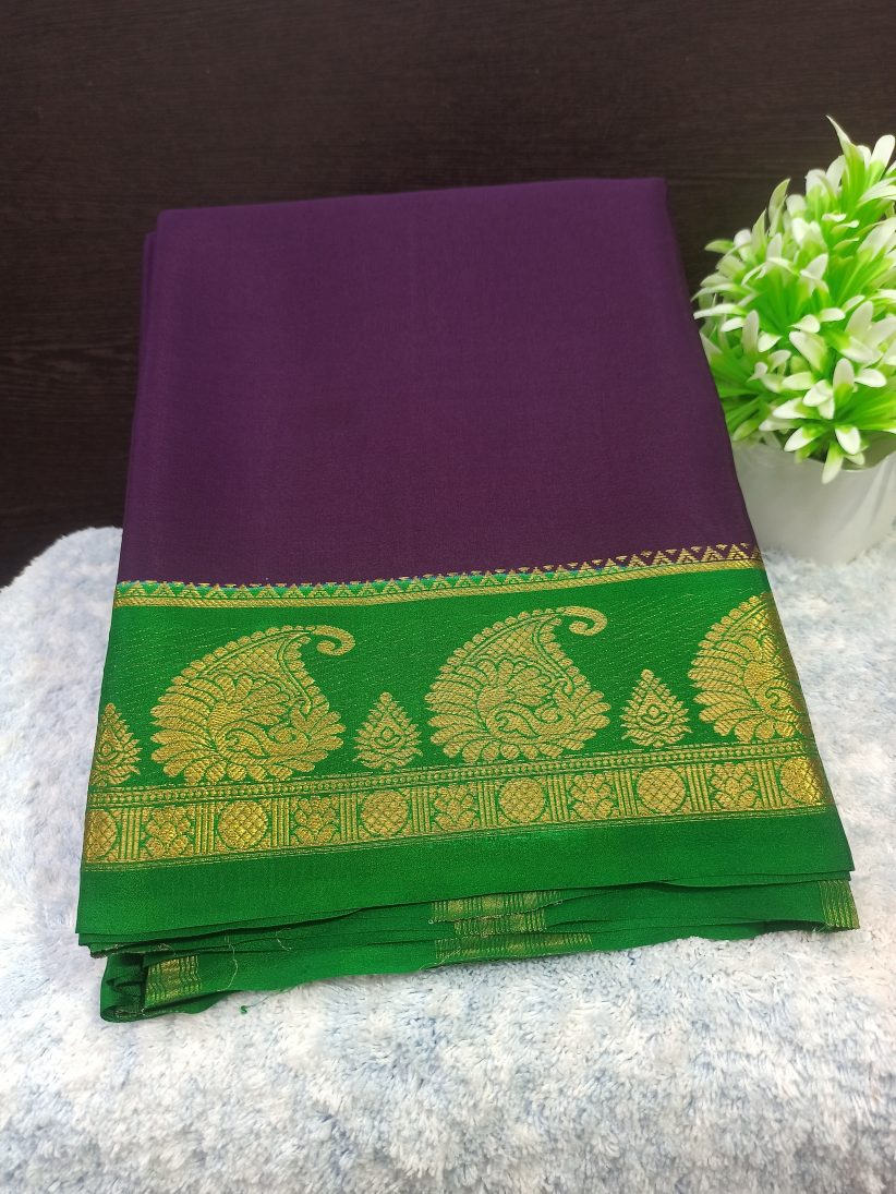 Pure Mysore Silk Saree