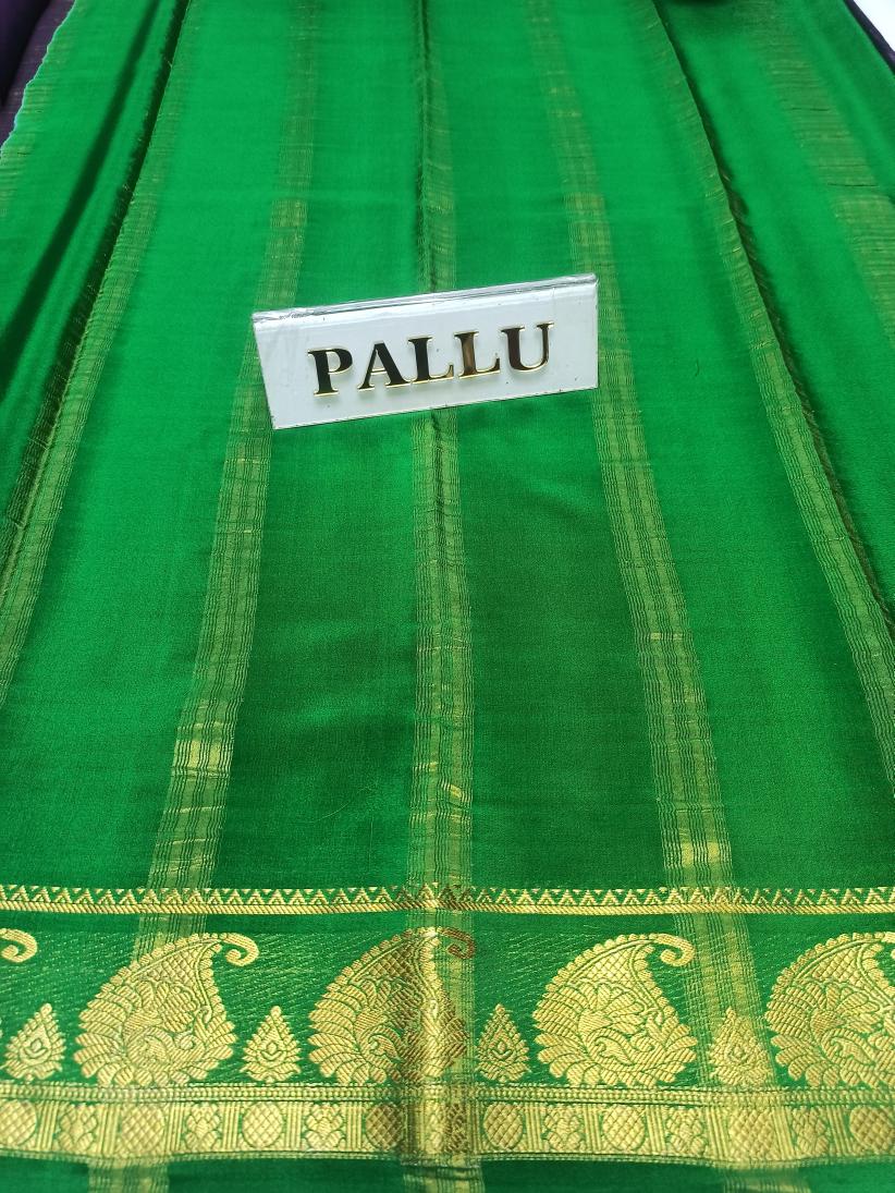 Pure Mysore Silk Saree