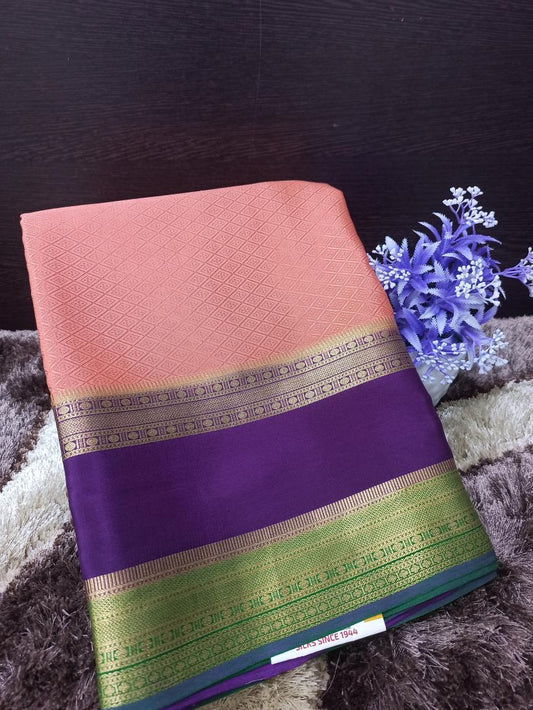 Pure Mysore Silk Saree