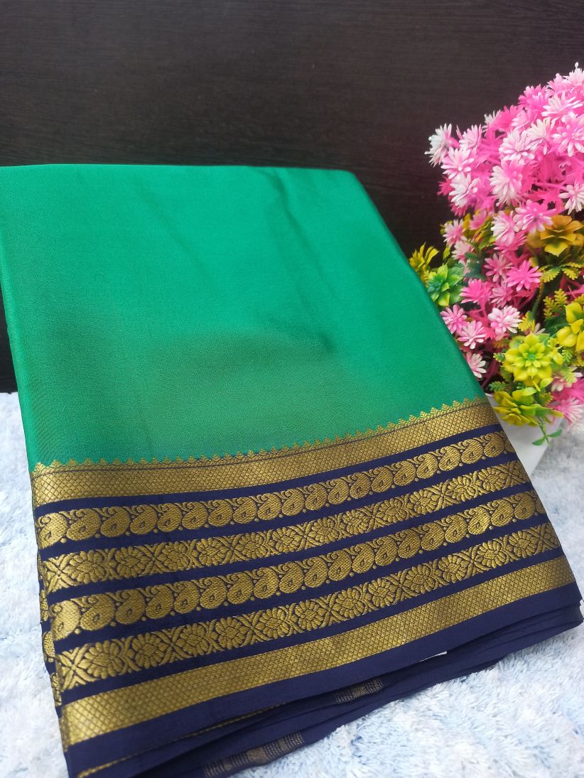 Pure Mysore Silk Saree