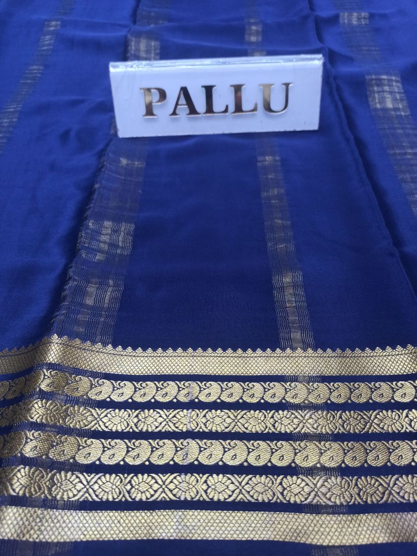 Pure Mysore Silk Saree