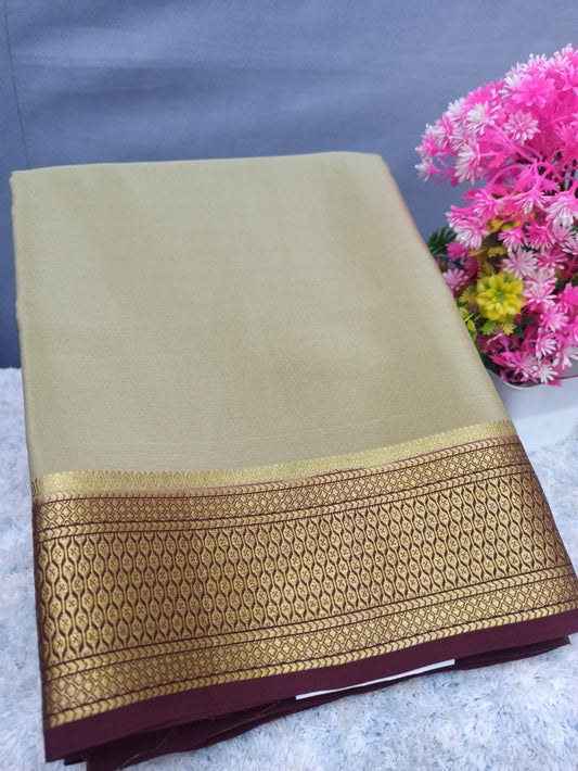 Pure Mysore Silk Saree