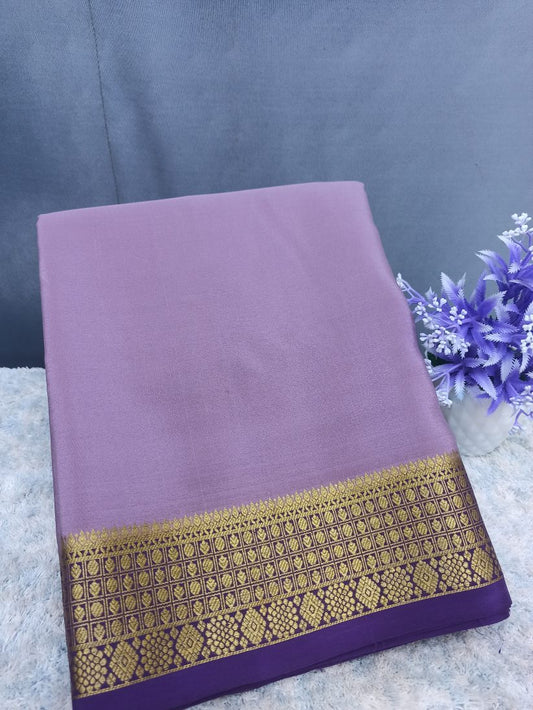 Pure Mysore Silk Saree