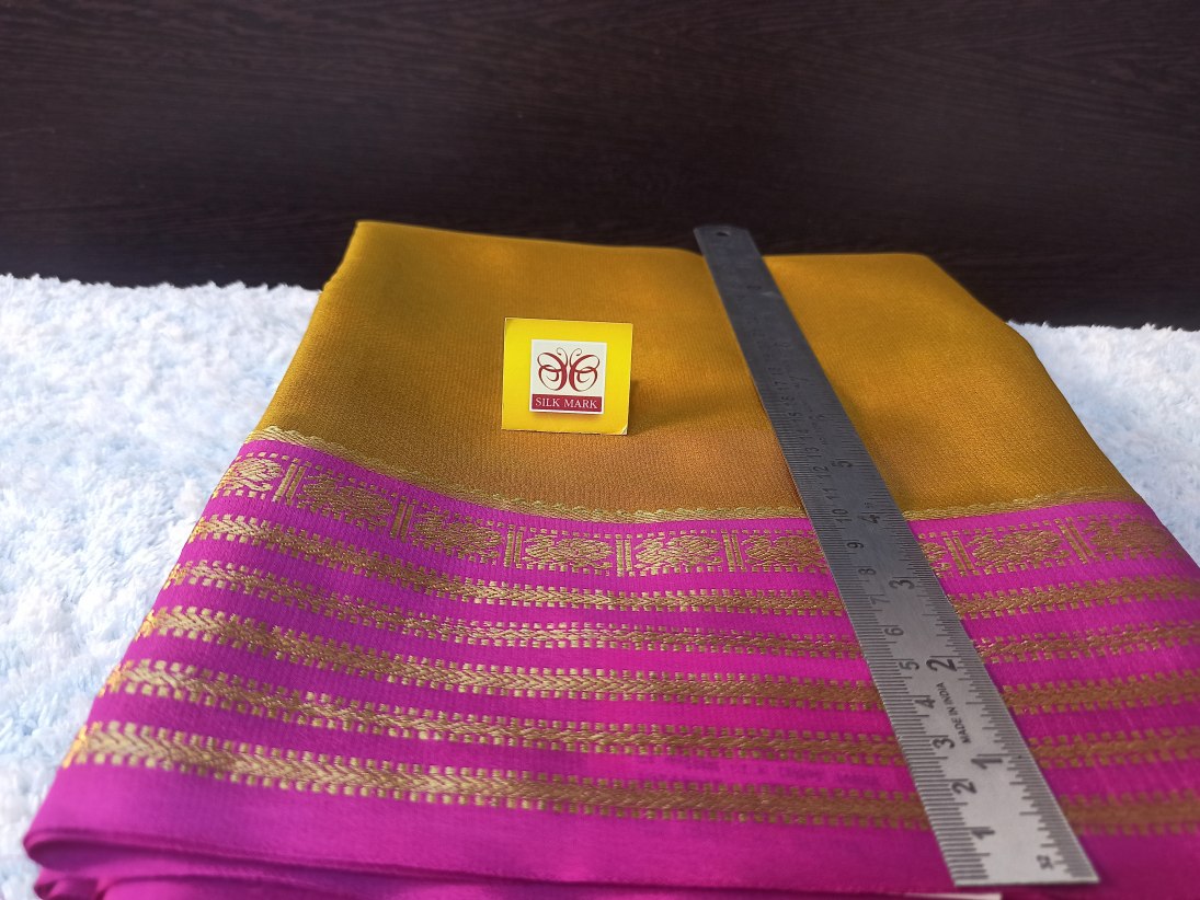 Pure Mysore Silk Saree