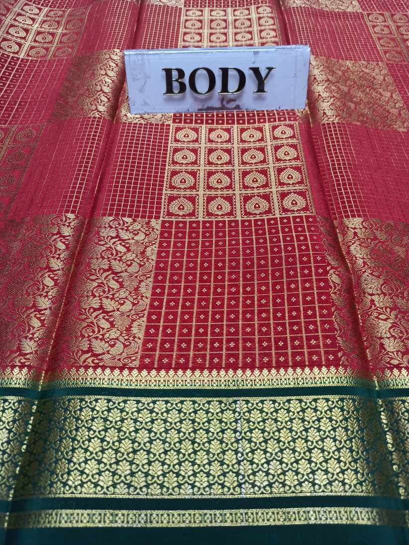 Pure Mysore Silk Saree