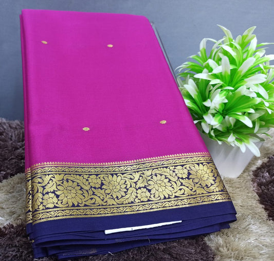 Pure Mysore Silk Saree (60gms)