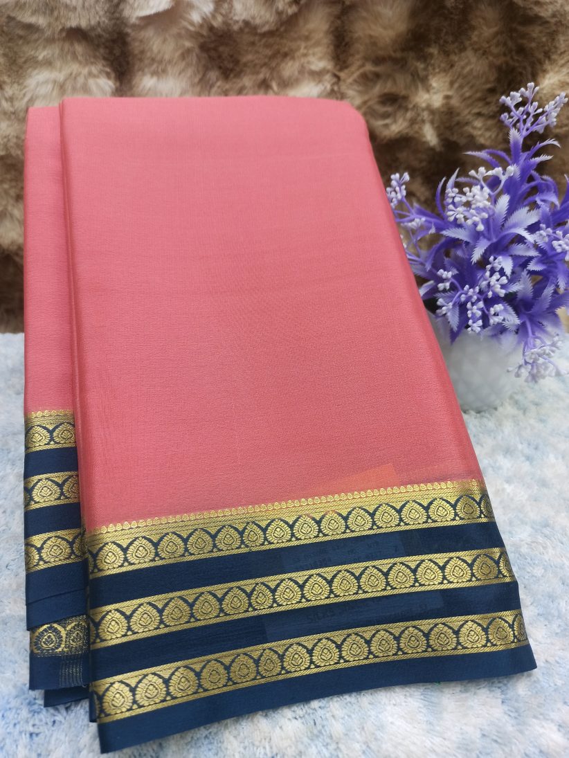 Pure Mysore Silk Saree