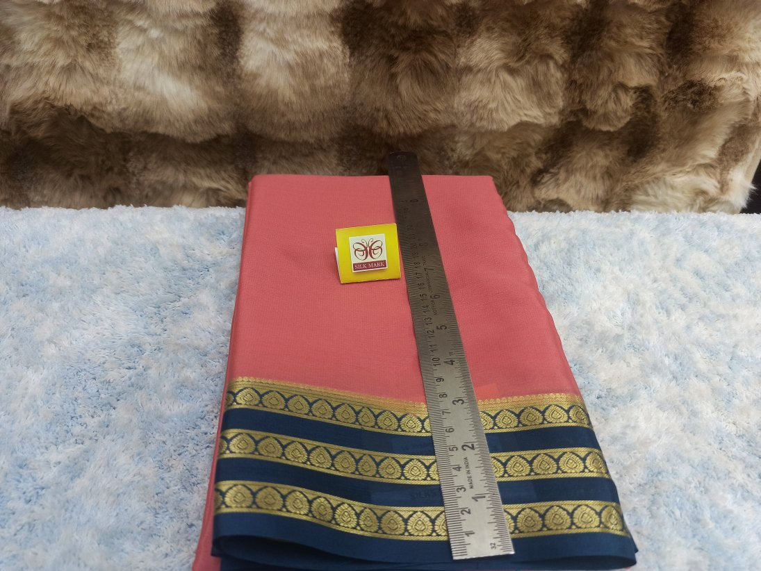 Pure Mysore Silk Saree