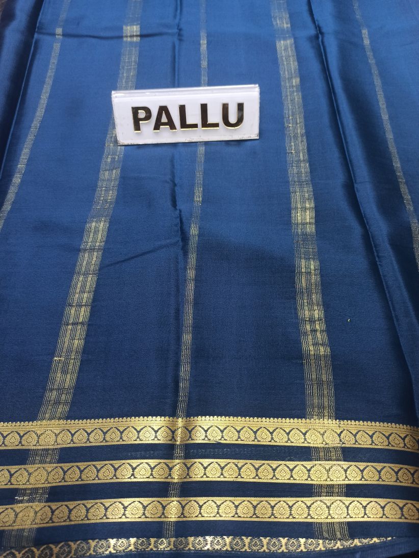 Pure Mysore Silk Saree