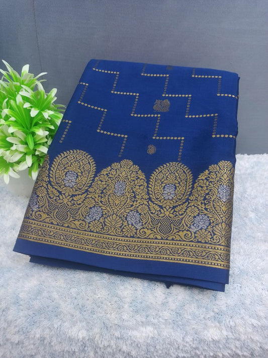 Pure Mysore Silk Saree