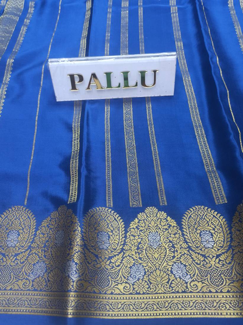 Pure Mysore Silk Saree