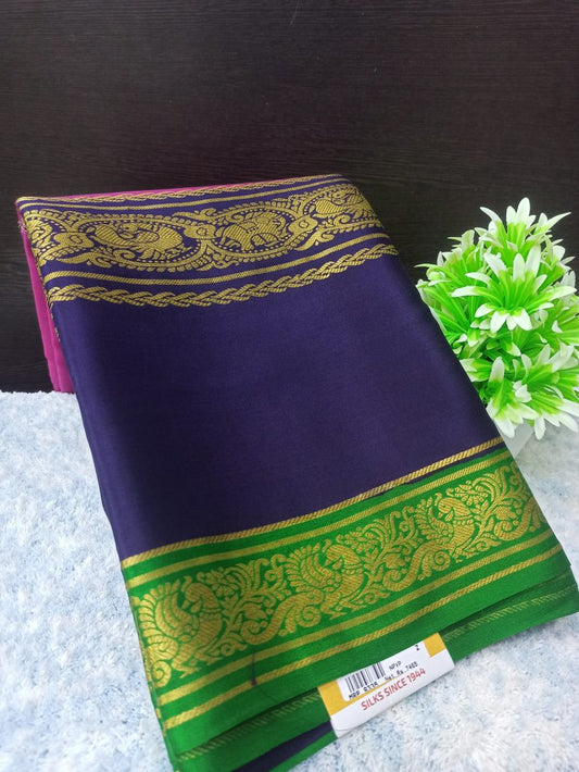 Pure Mysore Silk Saree