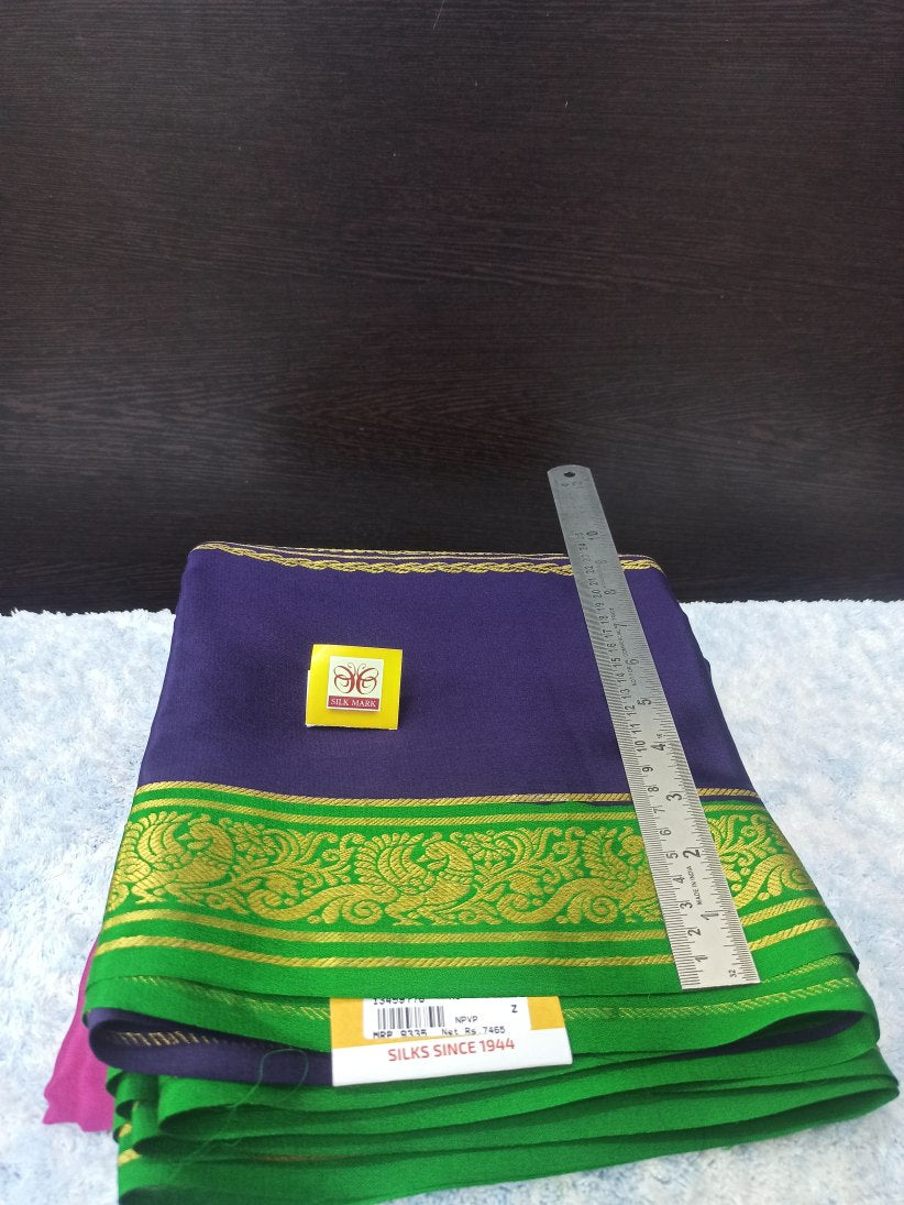 Pure Mysore Silk Saree