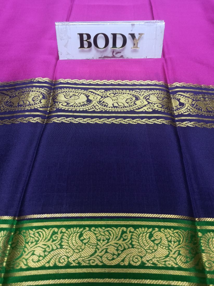 Pure Mysore Silk Saree