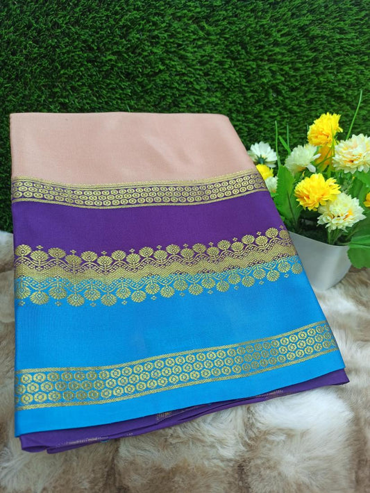 Pure Mysore Silk Saree ( 60 Grams )