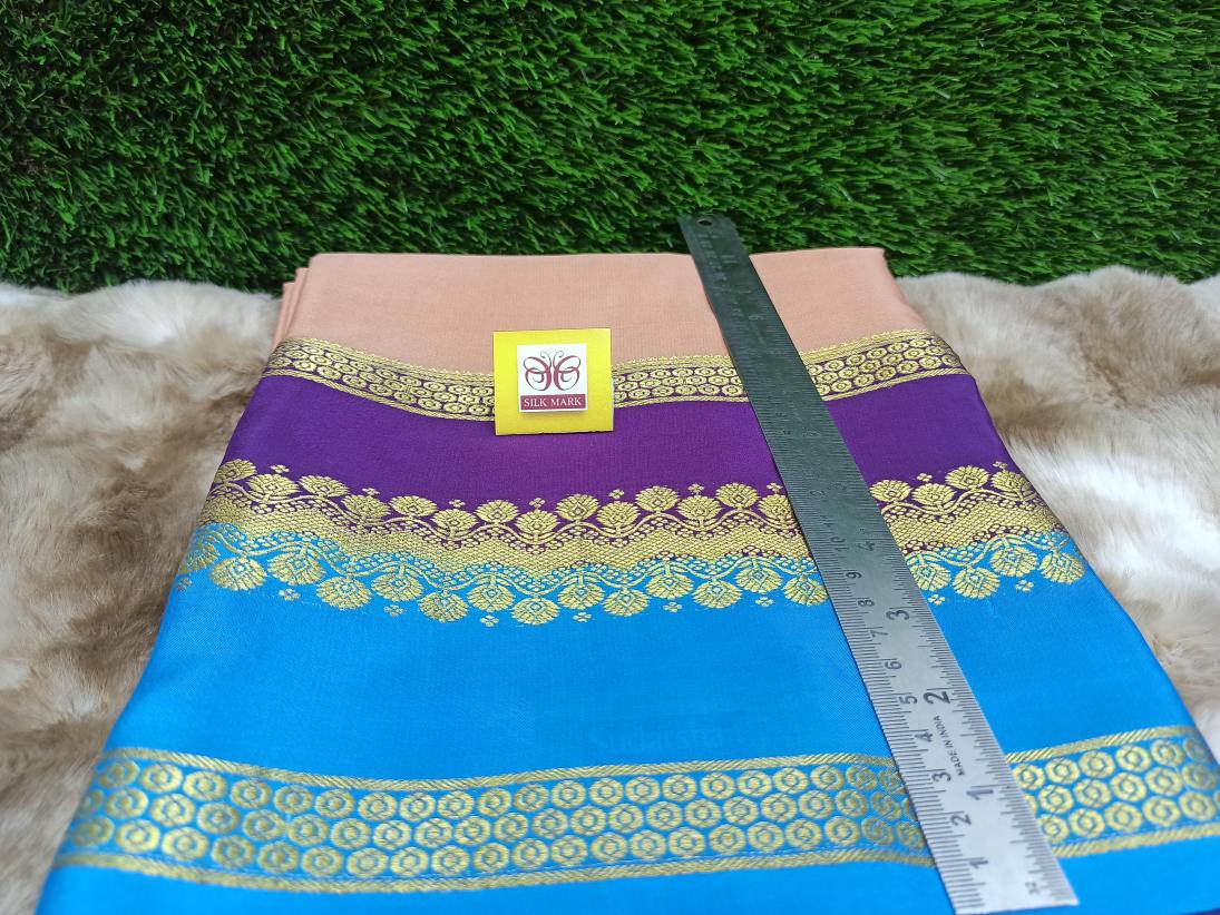 Pure Mysore Silk Saree ( 60 Grams )