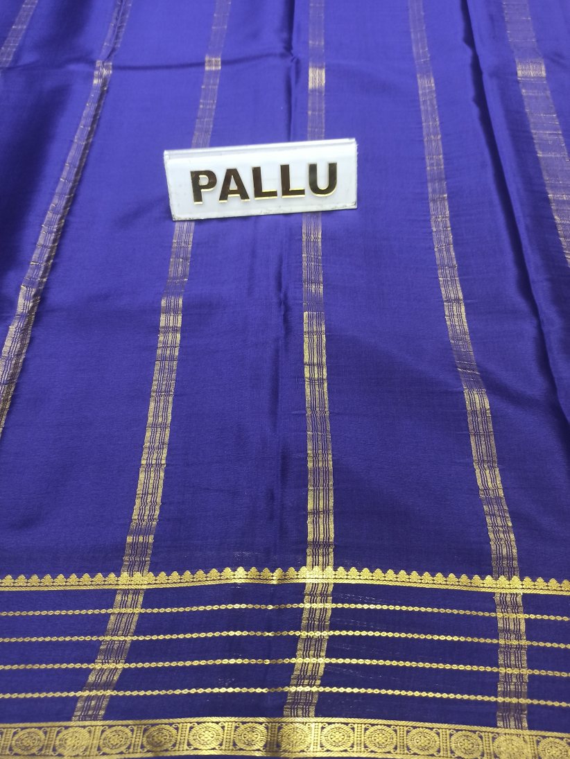 Pure Mysore Silk Saree (60gms)