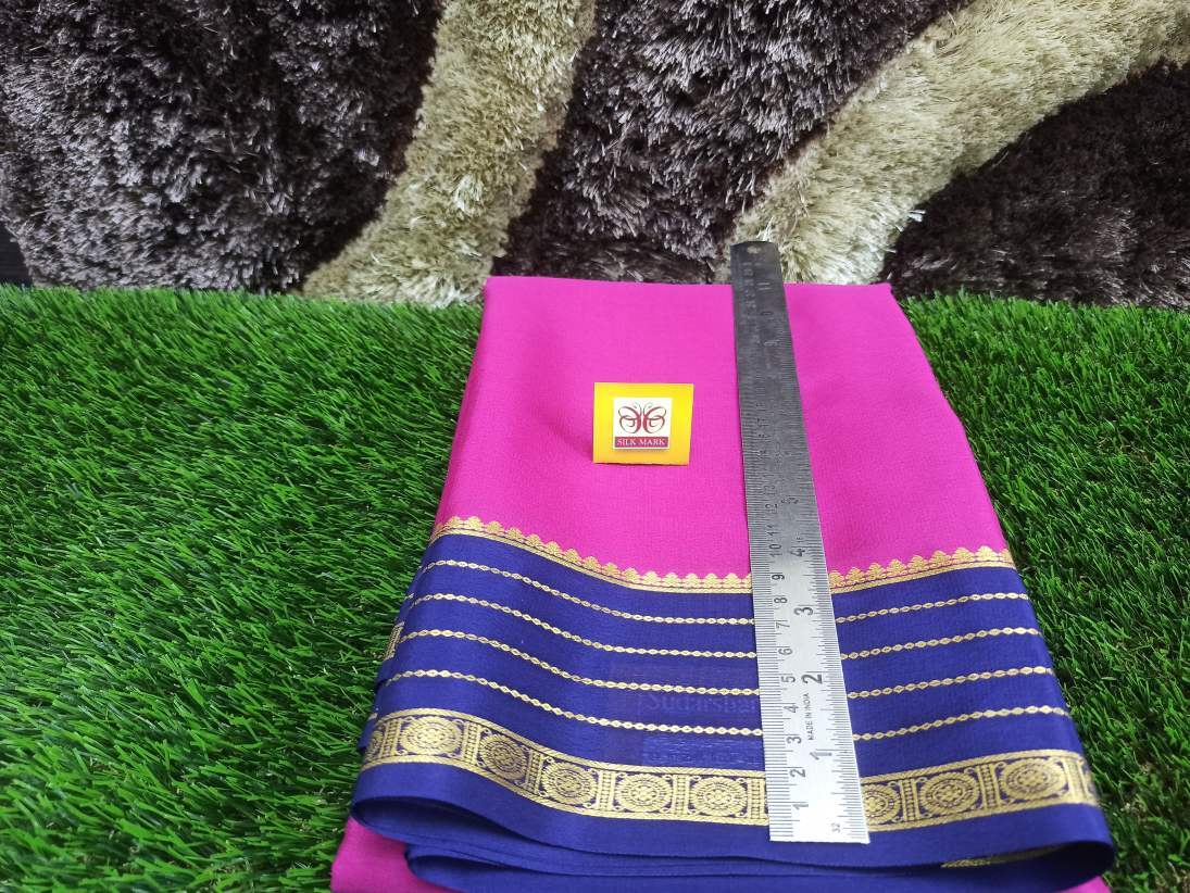 Pure Mysore Silk Saree (60gms)