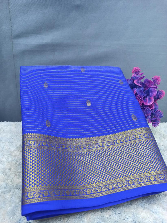 Pure Mysore Silk Saree